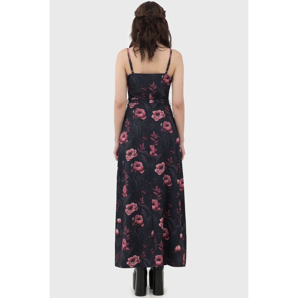 Killstar floral cottage chorus maxi dress XL NWT - Picture 5 of 8